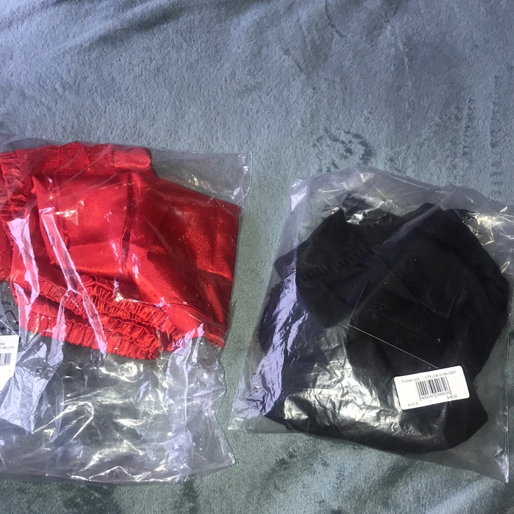 Lingerie 2 Sets of Shorts and Tank Top